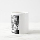 Mug Cowboy et cheval Pays Western Rodeo Art (Centre)