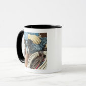 Mug Cowboy et chien sur le cheval (Devant gauche)