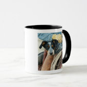 Mug Cowboy et chien sur le cheval (Devant droit)