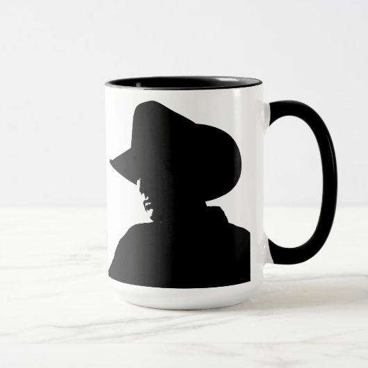 Mug Cowboy frais (Droite)
