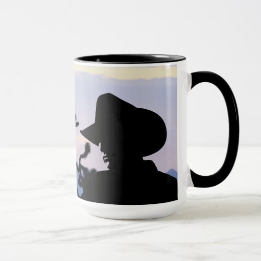 Mug Cowboy frais Daniel James (Droite)