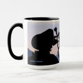 Mug Cowboy frais Daniel James (Gauche)