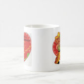 Mug Cowboy Hog Saint-Valentin Vintage (Centre)