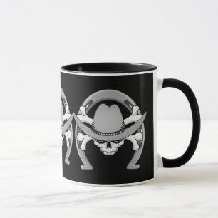 Mug Cowboy Horseshoe