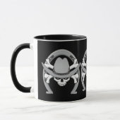 Mug Cowboy Horseshoe (Gauche)