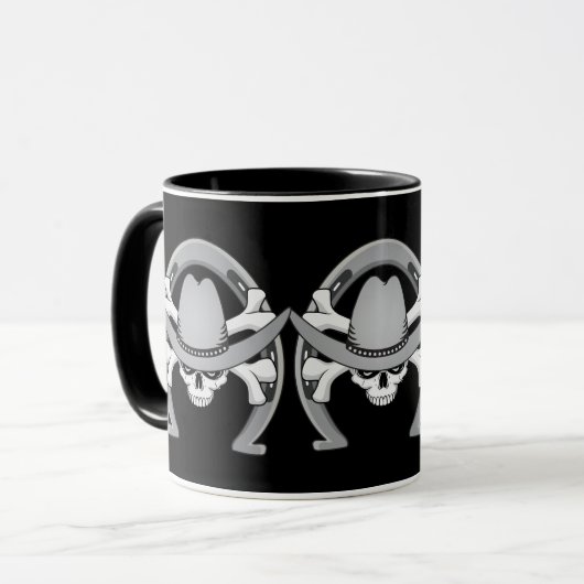 Mug Cowboy Horseshoe (Devant gauche)