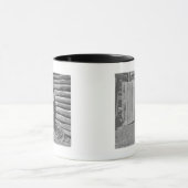 Mug Cowboy lisant une lettre (Centre)