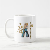 Mug Cowboy Love (Gauche)