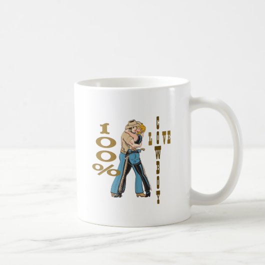 Mug Cowboy Love (Droite)