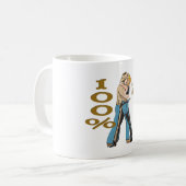 Mug Cowboy Love (Devant gauche)