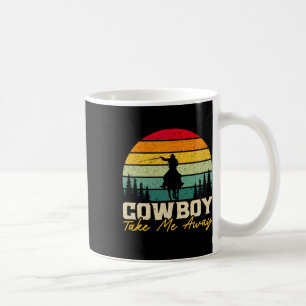 Mug Cowboy Me Emway Western Rodeo Horseck Riding 1