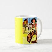 Mug cowboy mignon (Devant droit)