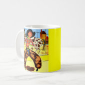 Mug cowboy mignon (Devant gauche)