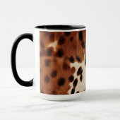 Mug Cowboy noir Brown occidental (Gauche)