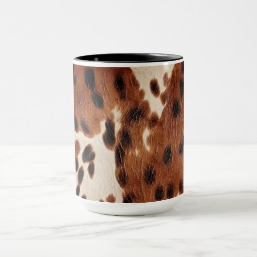 Mug Cowboy noir Brown occidental (Centre)