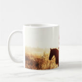 Mug Cowboy Portrait USA Flag Thème. (Gauche)
