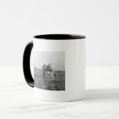 Mug Cowboy "Red Saunders" Saddle a Bronco (Devant gauche)