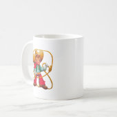 Mug Cowboy Retro Boy Child Cute Western (Devant gauche)