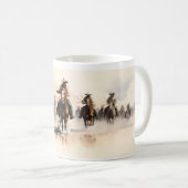 Mug Cowboy Ride Le Cheval (Devant droit)