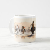 Mug Cowboy Ride Le Cheval (Devant gauche)