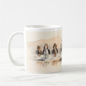 Mug Cowboy Ride Le Cheval (Gauche)