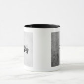 Mug Cowboy Rides Bronco Rising sur ses pattes d'appui (Centre)