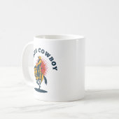 Mug cowboy rodéo (Devant gauche)