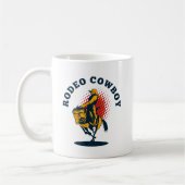 Mug cowboy rodéo (Gauche)