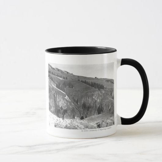 Mug Cowboy séparé de son troupeau (Droite)