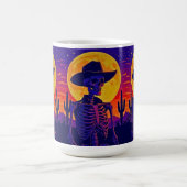 Mug Cowboy Skeleton Under the Desert Moon (Centre)