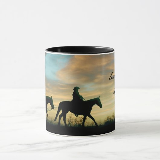 MUG COWBOY SLEURY  (Centre)