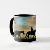 MUG COWBOY SLEURY  (Devant gauche)
