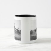 Mug Cowboy sur cheval sauvage s'opposant (Centre)