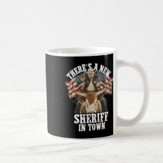 Mug Cowboy Trump 2025 Il y a un nouveau shérif en vill