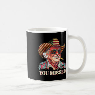 Mug Cowboy Trump Occidental Vous avez raté Drapeau Amé