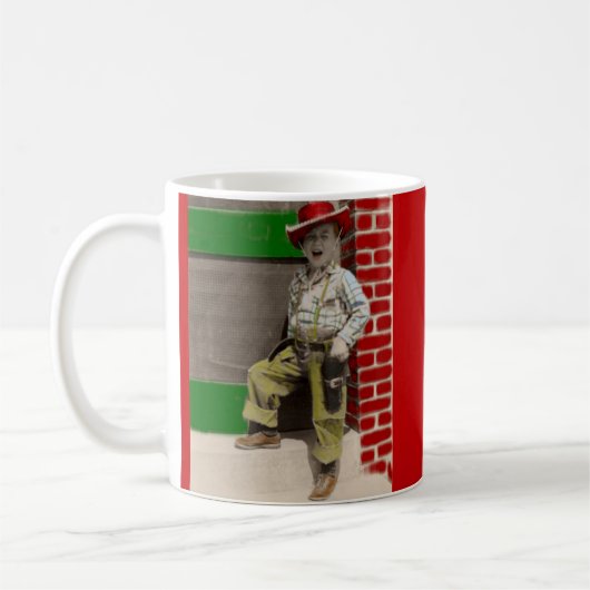 Mug cowboy urbain (Gauche)
