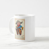 Mug Cowboy vintage (Devant gauche)