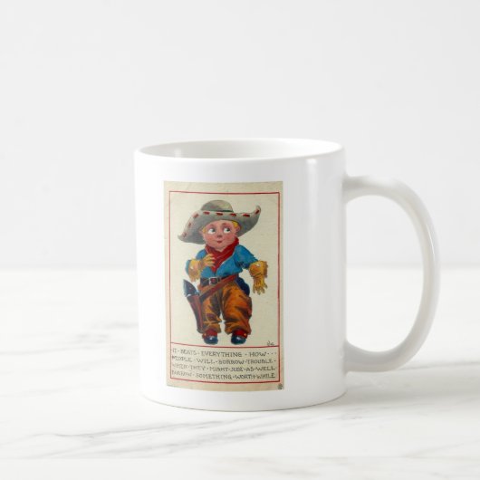 Mug Cowboy vintage (Droite)