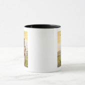 Mug Cowboy (Vue de dos)Utah (Centre)