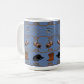 Mug Cowboy Western Country (Devant gauche)