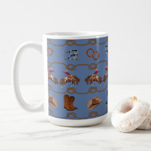 Mug Cowboy Western Country 