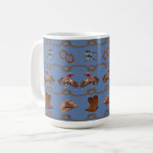 Mug Cowboy Western Country (Devant gauche)
