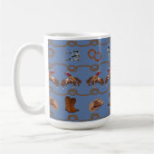 Mug Cowboy Western Country (Gauche)