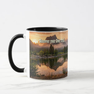 Mug Cowboy Western Nouveau Sentier Inspirant