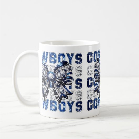 Mug Cowboys (Gauche)