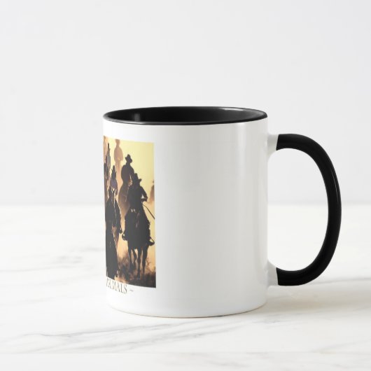 Mug Cowboys d'armée (Droite)