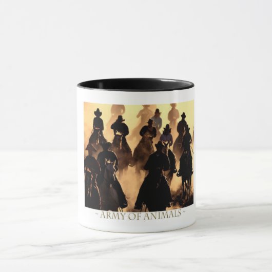 Mug Cowboys d'armée (Centre)