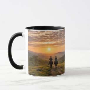 Mug Cowboys de l'Ouest Nouveaux Endroits