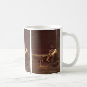 Mug Cowboys de l'Ouest vintage, Herder des Plaines par