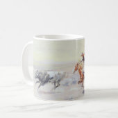 Mug Cowboys du Bar Triangle par CM Russell (Devant gauche)